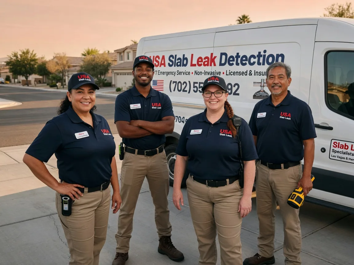Slab Leak Repair company in Franklin, OH