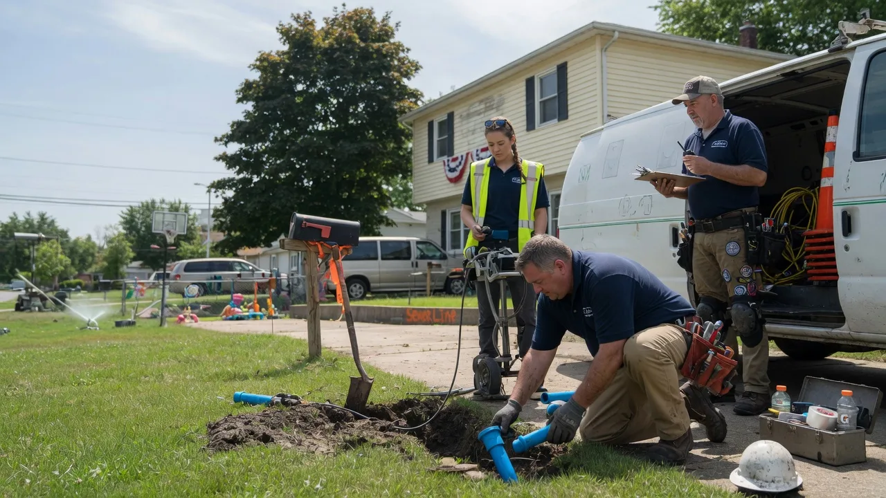 Slab Leak Repair in Franklin, OH near me